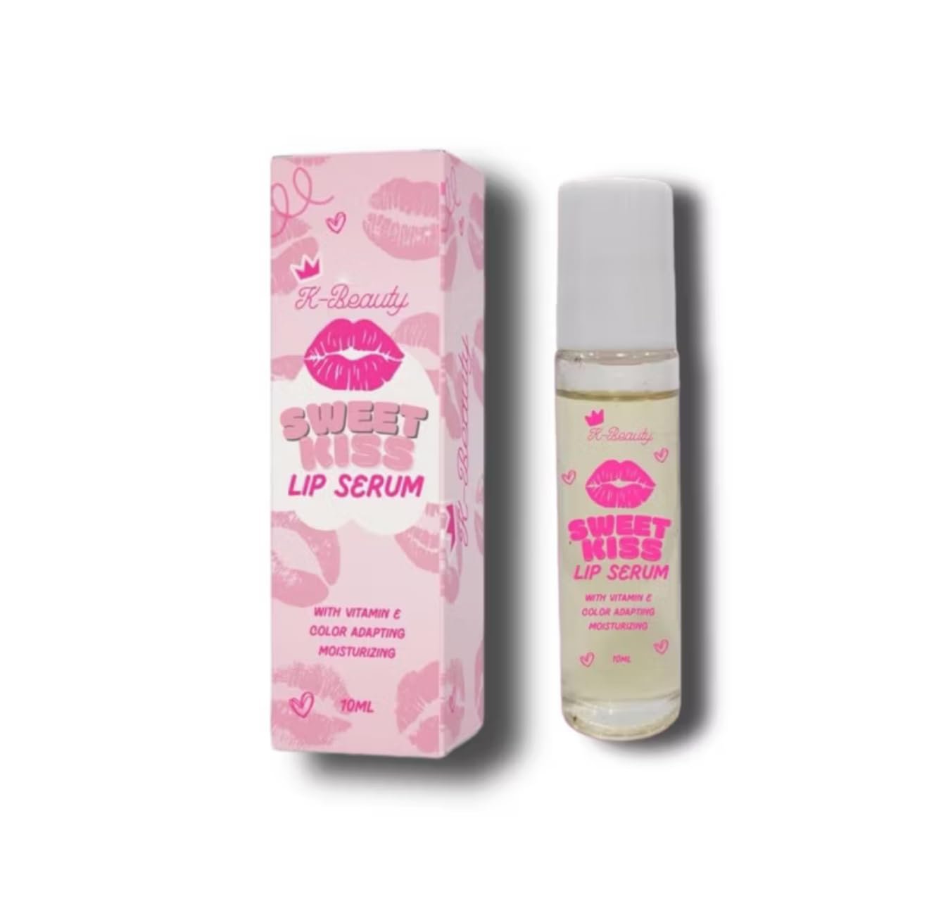 K-Beauty Sweet Kiss Lip Serum with Vitamin C, Color Adapting